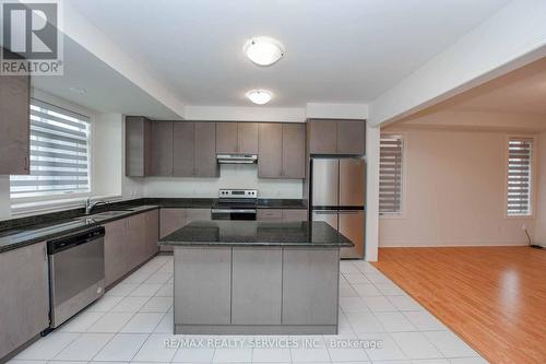 3007 Max Khan Boulevard, Oakville, ON - Indoor Photo Showing Kitchen With Double Sink