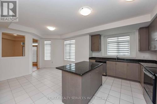 3007 Max Khan Boulevard, Oakville, ON - Indoor Photo Showing Kitchen With Double Sink