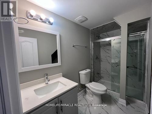 Lower - 25 Merrybrook Trail, Brampton, ON - Indoor Photo Showing Bathroom