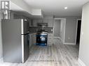 Lower - 25 Merrybrook Trail, Brampton, ON  - Indoor Photo Showing Kitchen With Stainless Steel Kitchen 