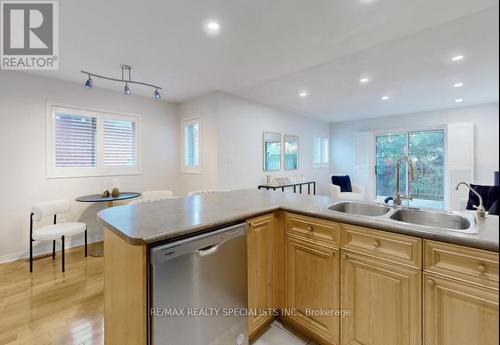 Main&2 - 1110 Carding Mill Place, Mississauga, ON - Indoor Photo Showing Kitchen With Double Sink