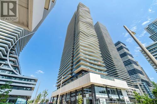 2406 - 33 Shore Breeze Drive, Toronto, ON - Outdoor With Facade