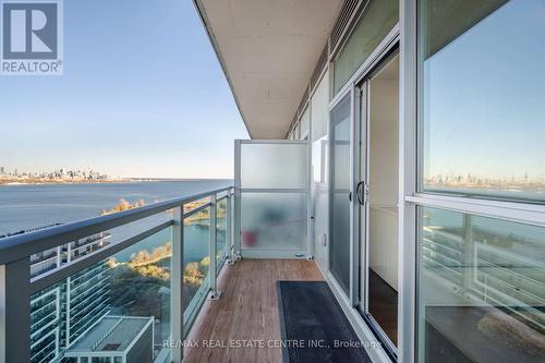 2406 - 33 Shore Breeze Drive, Toronto, ON - Outdoor With Body Of Water With View With Exterior