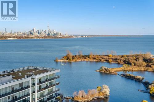 2406 - 33 Shore Breeze Drive, Toronto, ON - Outdoor With Body Of Water With View