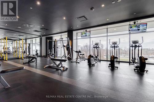 2406 - 33 Shore Breeze Drive, Toronto, ON - Indoor Photo Showing Gym Room