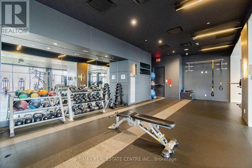 2406 - 33 Shore Breeze Drive, Toronto, ON - Indoor Photo Showing Gym Room