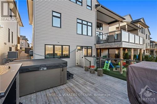 375 Longworth Avenue, Ottawa, ON - Outdoor With Deck Patio Veranda With Exterior