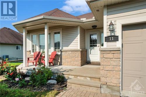 11 Westerra Way, North Grenville, ON - Outdoor With Deck Patio Veranda With Facade