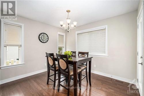 11 Westerra Way, North Grenville, ON - Indoor Photo Showing Dining Room