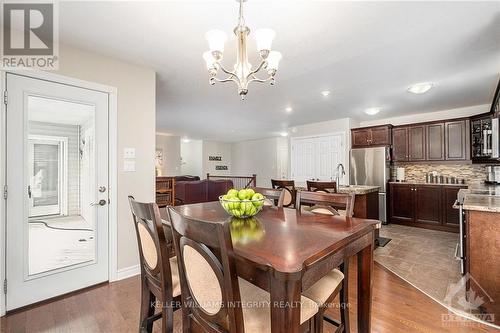 11 Westerra Way, North Grenville, ON - Indoor Photo Showing Dining Room