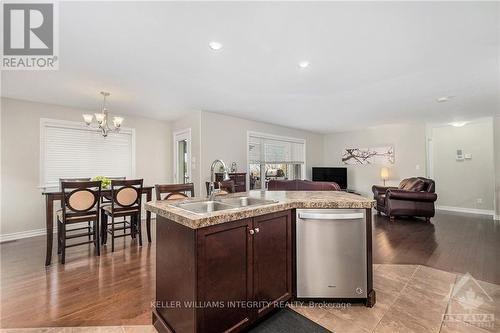 11 Westerra Way, North Grenville, ON - Indoor Photo Showing Kitchen With Double Sink