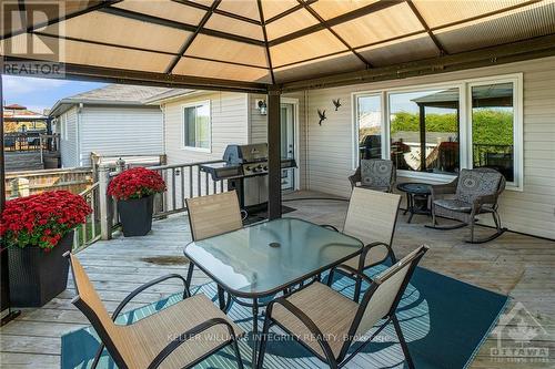 11 Westerra Way, North Grenville, ON - Outdoor With Deck Patio Veranda With Exterior