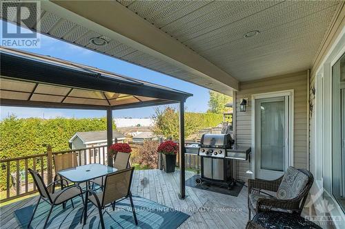 11 Westerra Way, North Grenville, ON - Outdoor With Deck Patio Veranda With Exterior