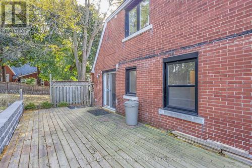 124 St George Street, Kitchener, ON - Outdoor With Deck Patio Veranda With Exterior