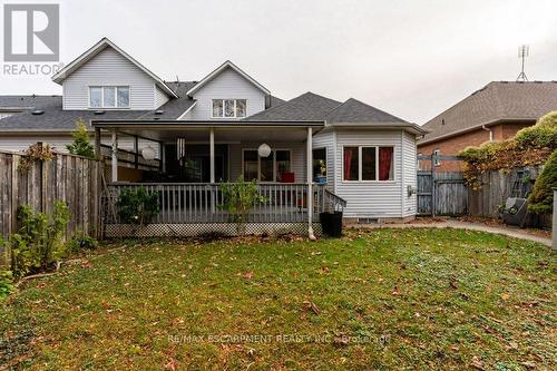 76 Morrison Crescent, Grimsby, ON - Outdoor With Deck Patio Veranda