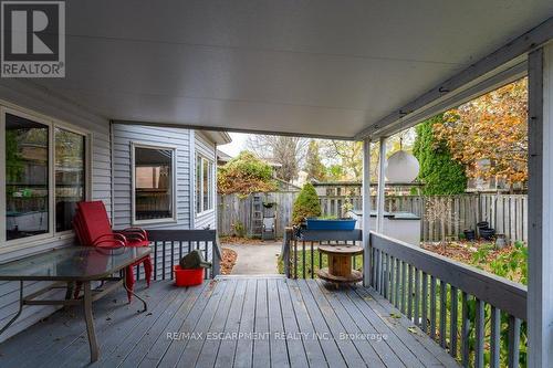 76 Morrison Crescent, Grimsby, ON - Outdoor With Deck Patio Veranda With Exterior