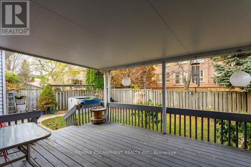 76 Morrison Crescent, Grimsby, ON - Outdoor With Deck Patio Veranda With Exterior