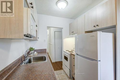 201 - 81 Charlton Avenue E, Hamilton, ON - Indoor Photo Showing Kitchen