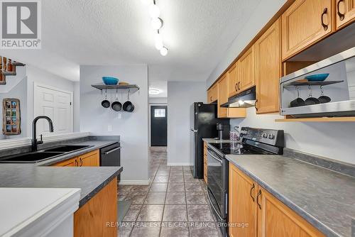 62 Brandy Crescent, Kitchener, ON - Indoor Photo Showing Kitchen With Double Sink