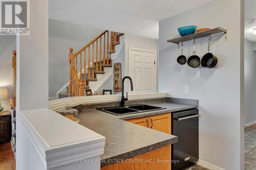 62 Brandy Crescent, Kitchener, ON - Indoor Photo Showing Kitchen With Double Sink