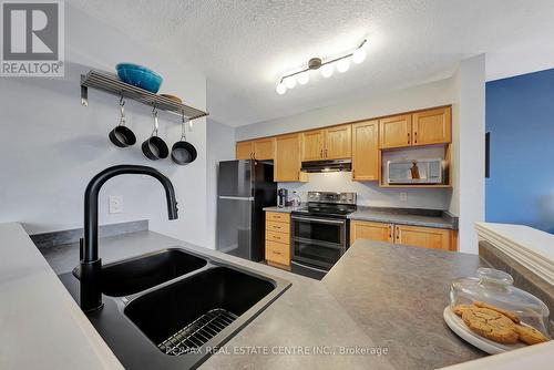 62 Brandy Crescent, Kitchener, ON - Indoor Photo Showing Kitchen With Double Sink