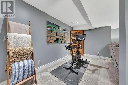 62 Brandy Crescent, Kitchener, ON - Indoor Photo Showing Gym Room