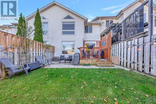 62 Brandy Crescent, Kitchener, ON - Outdoor With Deck Patio Veranda With Exterior