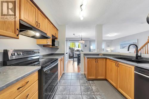 62 Brandy Crescent, Kitchener, ON - Indoor Photo Showing Kitchen With Double Sink