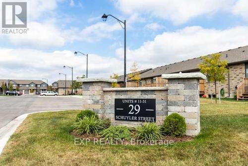 12 - 29 Schuyler Street, Brant, ON - Outdoor With View