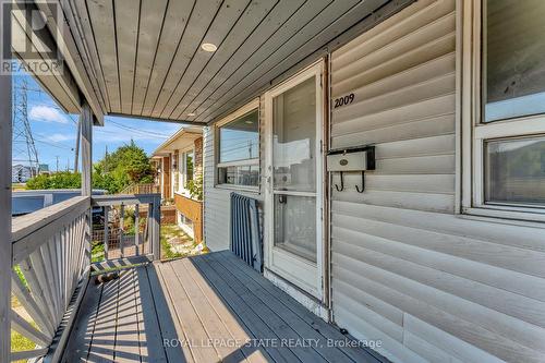 2009 Brampton Street, Hamilton, ON - Outdoor With Deck Patio Veranda With Exterior