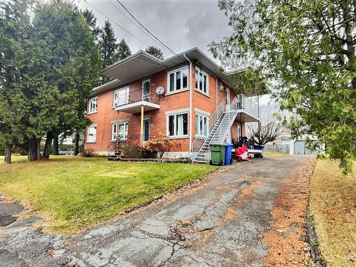 Frontage - 505  - 507 Rue Lamennais, Thetford Mines, QC - Outdoor