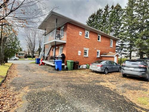 Back facade - 505  - 507 Rue Lamennais, Thetford Mines, QC - Outdoor With Exterior