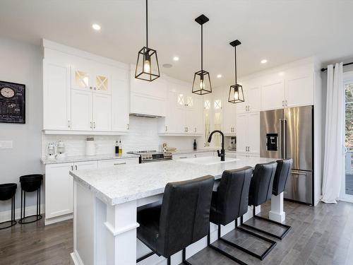 Cuisine - 2917 Rue Du Cumberland, Saint-Lazare, QC - Indoor Photo Showing Kitchen With Upgraded Kitchen