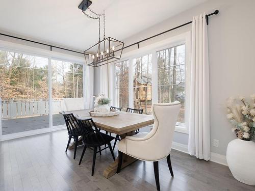 Salle Ã  manger - 2917 Rue Du Cumberland, Saint-Lazare, QC - Indoor Photo Showing Dining Room