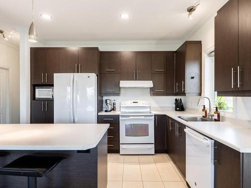 Kitchen - 8-5 Rue Sambault, Mercier, QC - Indoor Photo Showing Kitchen