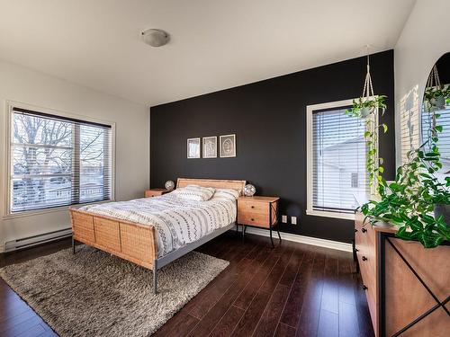 Master bedroom - 8-5 Rue Sambault, Mercier, QC - Indoor Photo Showing Bedroom