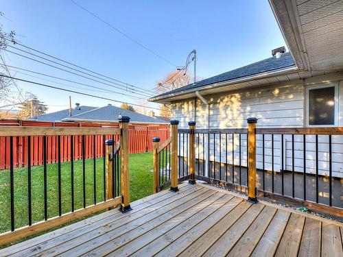 Balcony - 759 Av. Algonquin, Mont-Royal, QC - Outdoor With Deck Patio Veranda With Exterior