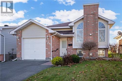 236 Northwoods Crescent, Cornwall, ON - Outdoor With Facade