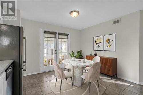 virtually staged - 236 Northwoods Crescent, Cornwall, ON - Indoor Photo Showing Dining Room