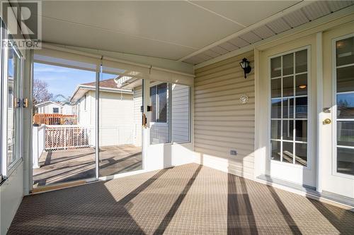 236 Northwoods Crescent, Cornwall, ON - Outdoor With Deck Patio Veranda With Exterior