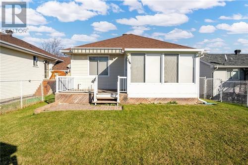 236 Northwoods Crescent, Cornwall, ON - Outdoor With Deck Patio Veranda