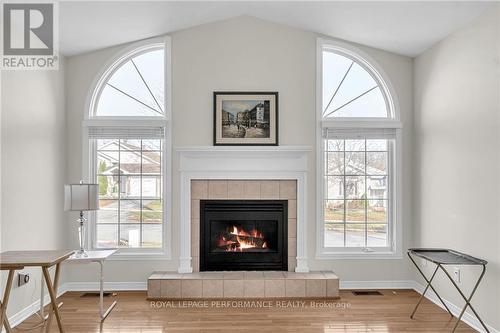 236 Northwoods Crescent, Stormont, Dundas And Glengarry, ON - Indoor Photo Showing Living Room With Fireplace