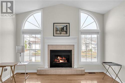 236 Northwoods Crescent, Cornwall, ON - Indoor Photo Showing Living Room With Fireplace