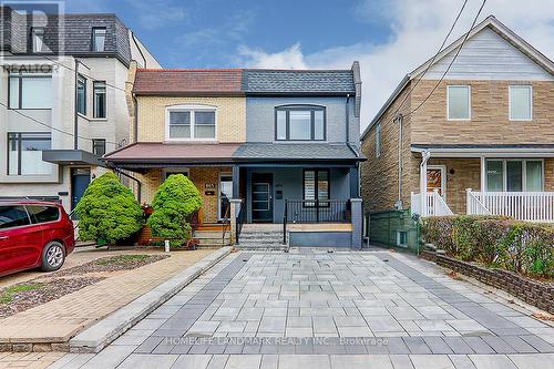 643 Beresford Avenue, Toronto, ON - Outdoor With Deck Patio Veranda With Facade