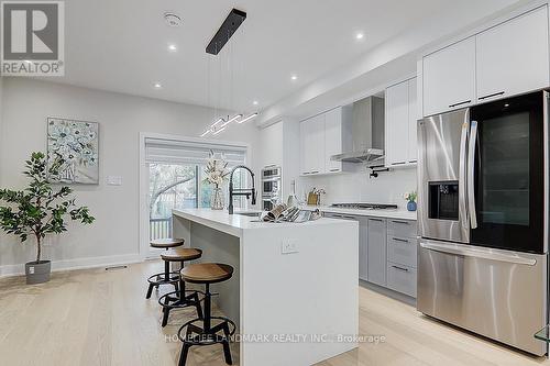 643 Beresford Avenue, Toronto, ON - Indoor Photo Showing Kitchen With Upgraded Kitchen