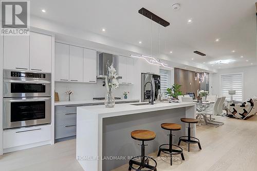 643 Beresford Avenue, Toronto, ON - Indoor Photo Showing Kitchen With Upgraded Kitchen