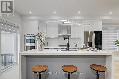 643 Beresford Avenue, Toronto, ON - Indoor Photo Showing Kitchen With Double Sink