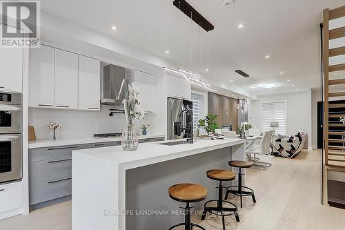 643 Beresford Avenue, Toronto, ON - Indoor Photo Showing Kitchen With Upgraded Kitchen