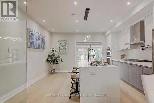 643 Beresford Avenue, Toronto, ON - Indoor Photo Showing Kitchen With Upgraded Kitchen