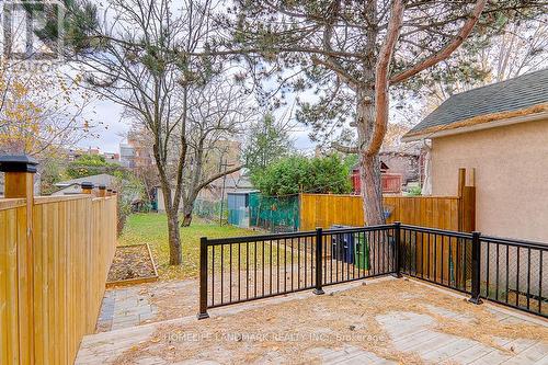 643 Beresford Avenue, Toronto, ON - Outdoor With Deck Patio Veranda